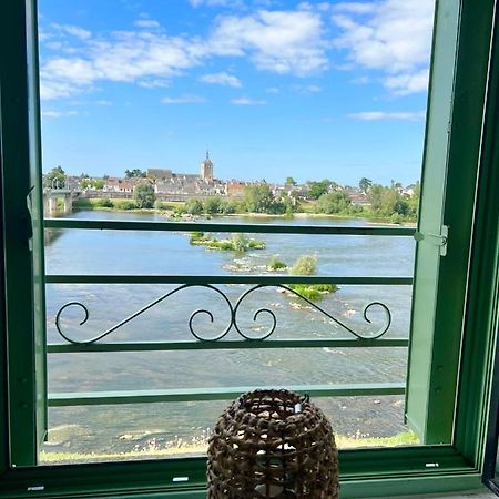 La Vue Loire Appartement Saint-Denis-de lʼHôtel Εξωτερικό φωτογραφία