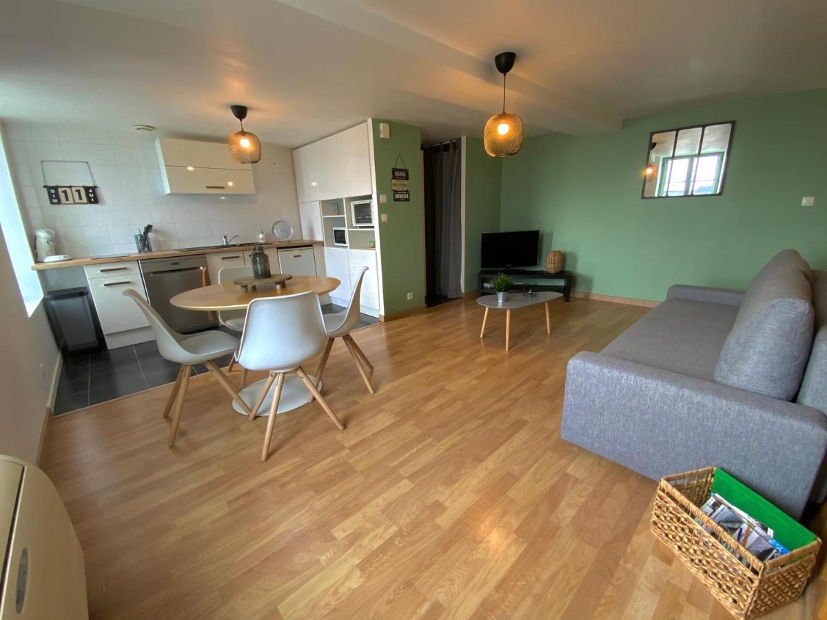La Vue Loire Appartement Saint-Denis-de lʼHôtel Εξωτερικό φωτογραφία